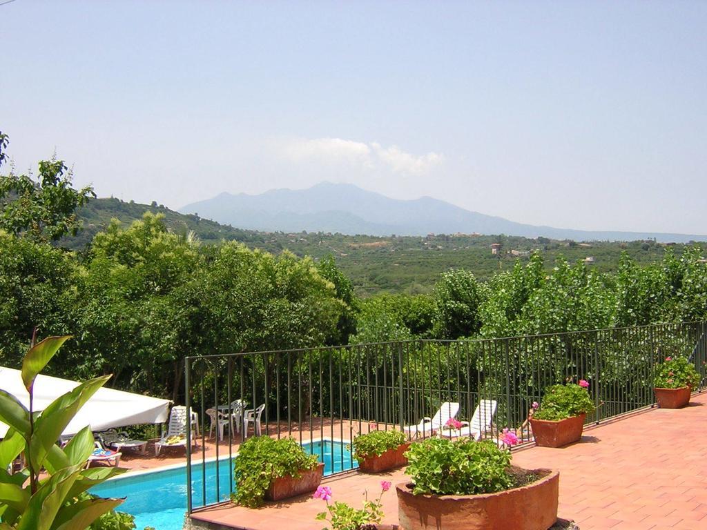 Villa Dei Leoni Santa Tecla Oda fotoğraf